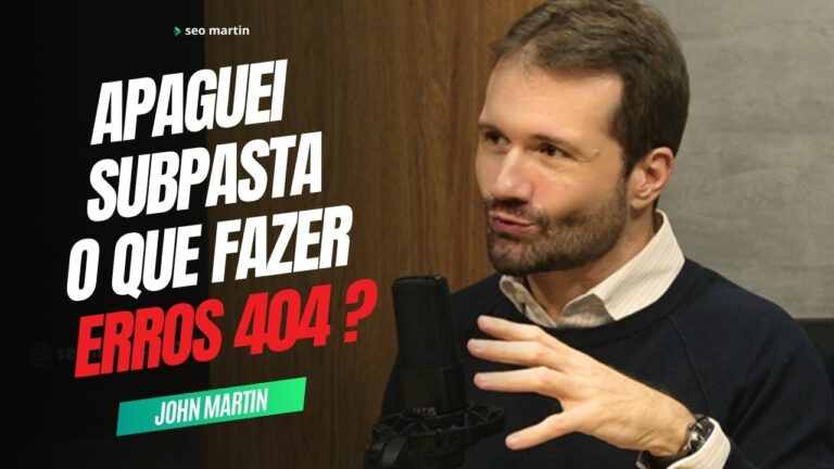 martin explica em podcast o que fazer com erros 404