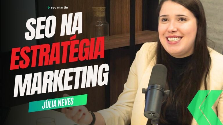 julia neves em podcast de seo
