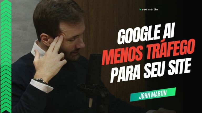 john martin em podcast sobre seo