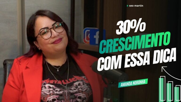 amanda noronha em podcast de seo