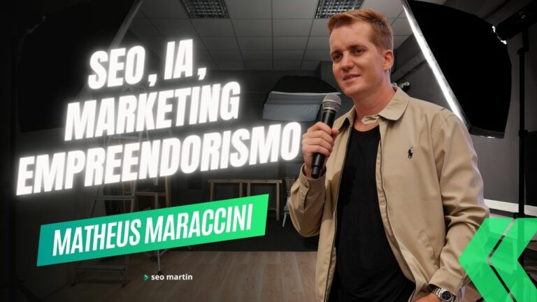 podcast com matheus maraccini