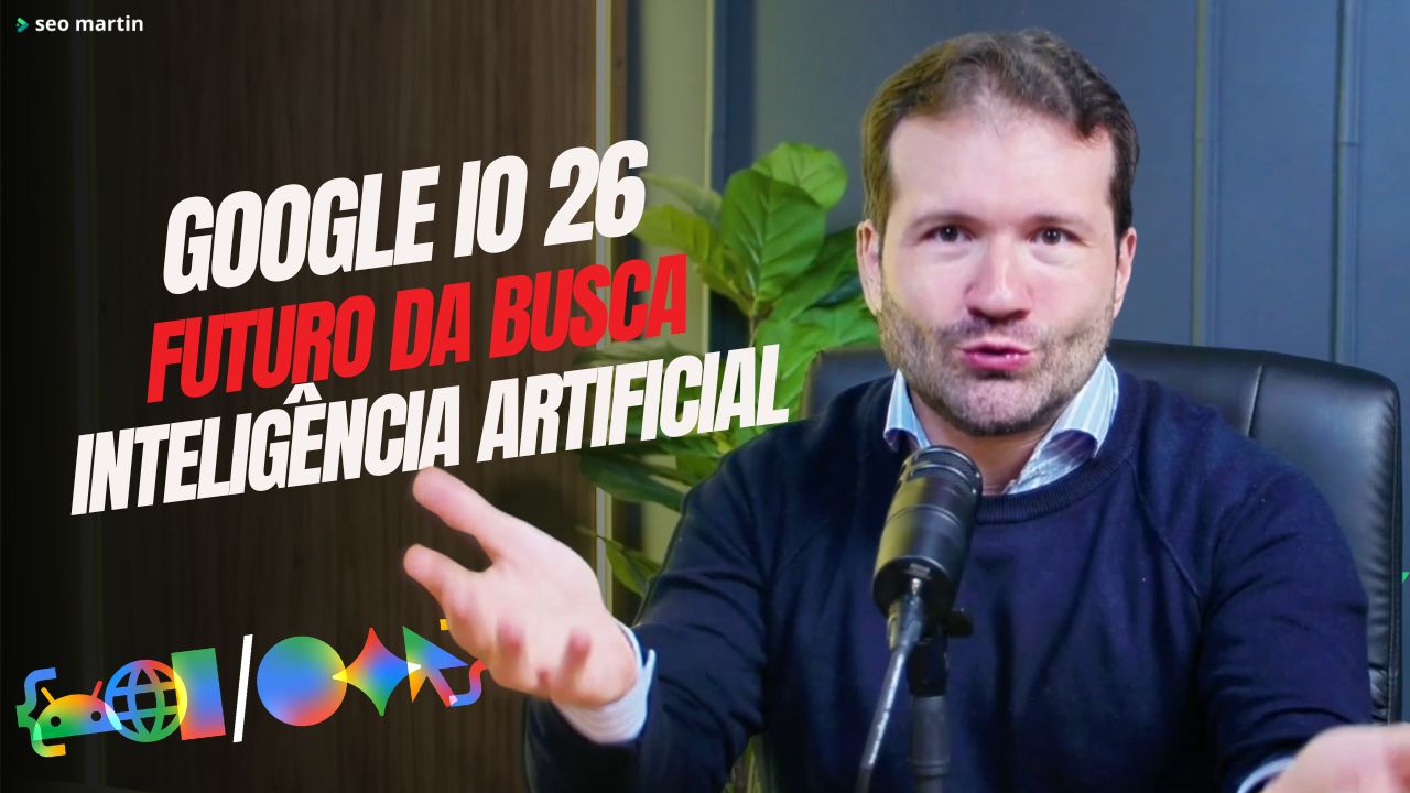 martin fala sobr eo Google IO 26