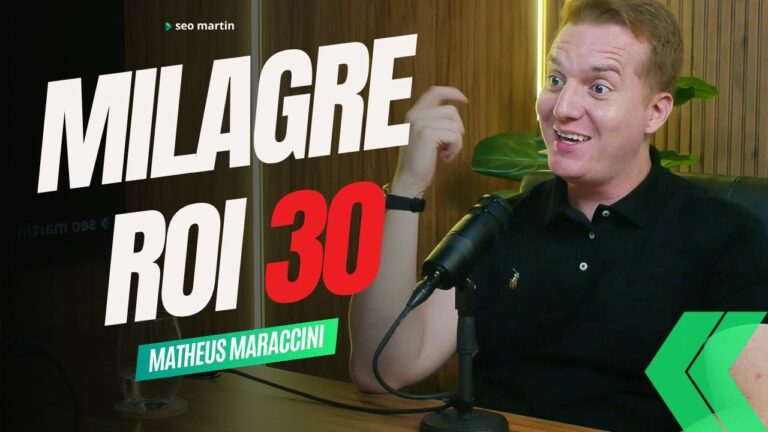 matheus maraccini em podcast