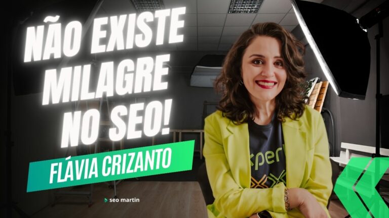 flávia crizanto em podcast sobre ai e seo