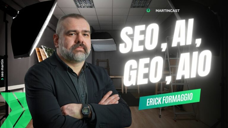 Erick Formaggio no Martincast