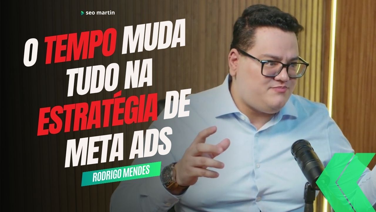 Rodrigo Mendes no podcast martincast