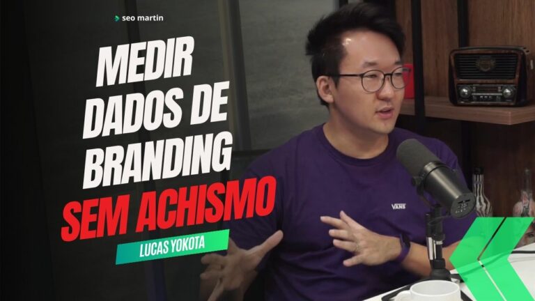 Lucas Yokota durante podcast Martincast