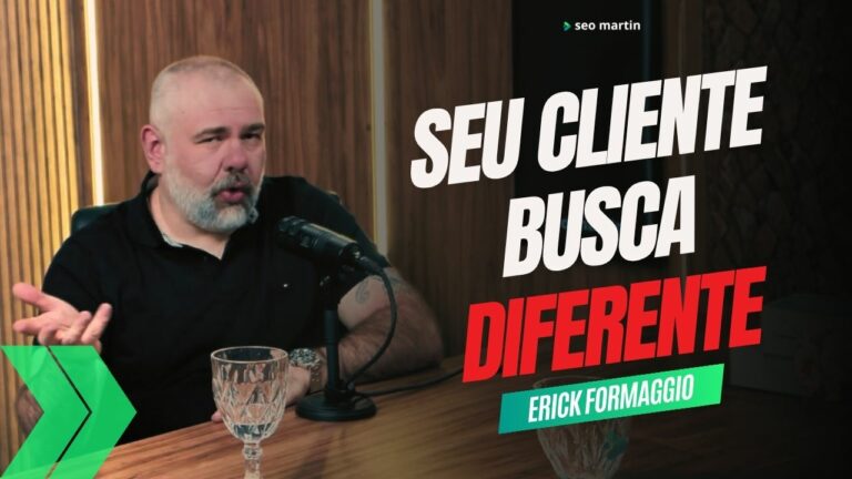 Erick Formaggio durante martincast