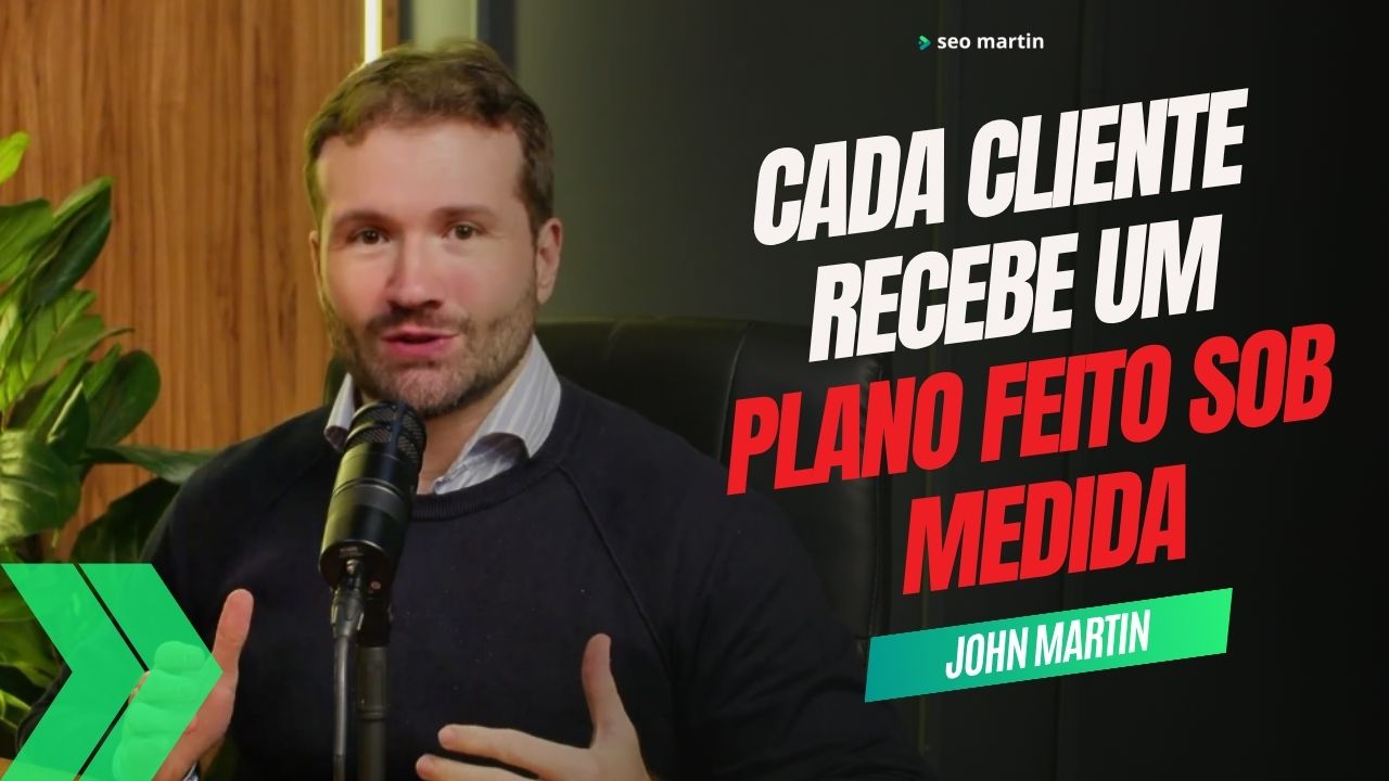 John Martin explica como funciona a agência SEO Martin