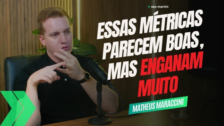Matheus Maraccini durante martincast