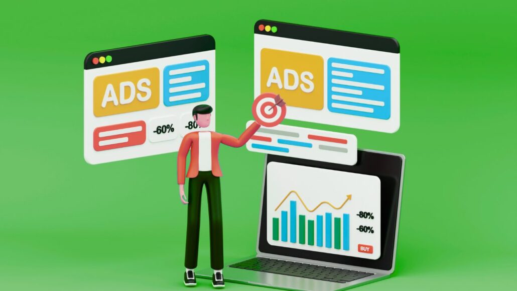 imagem representando ads marketing
