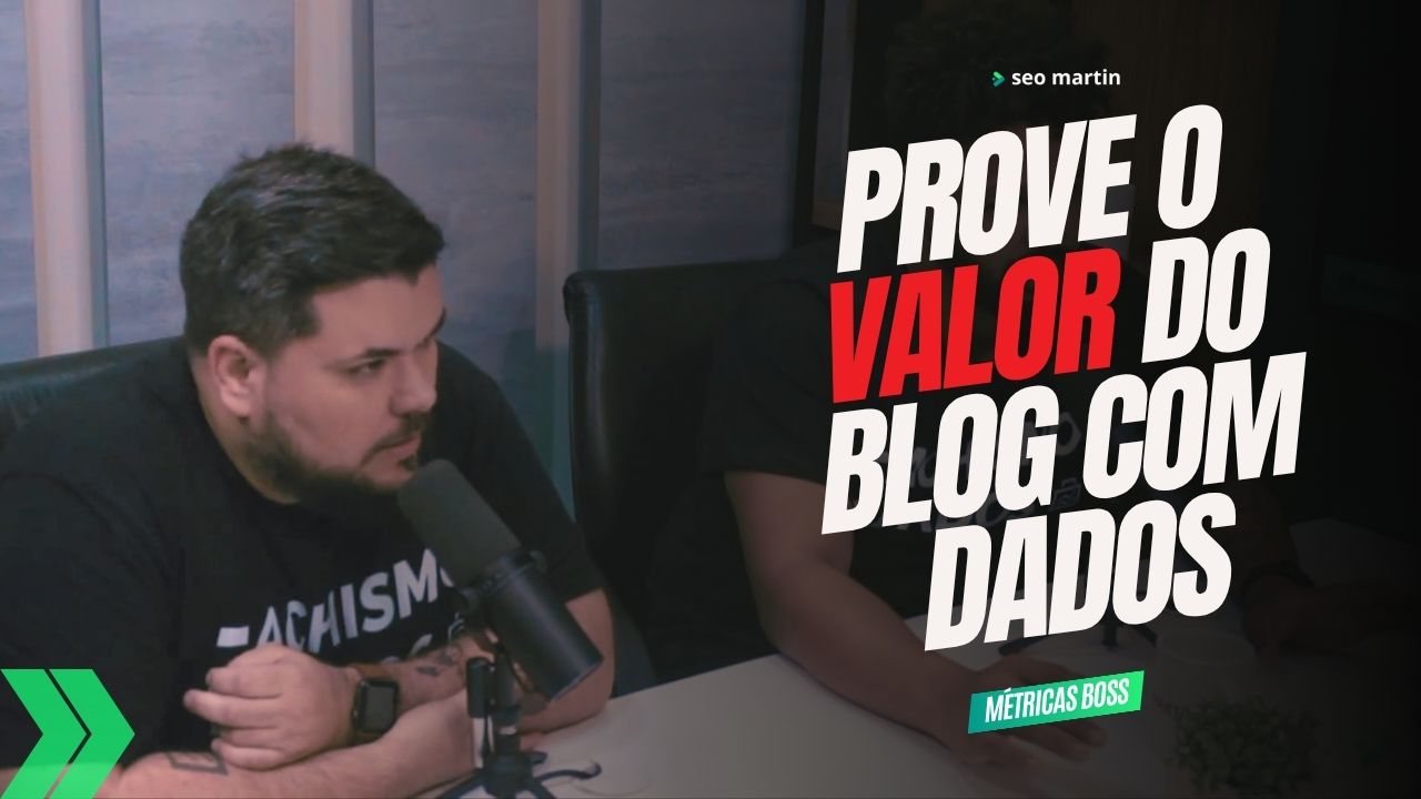 Gustavo Esteves e Lucian Fialho no martincast