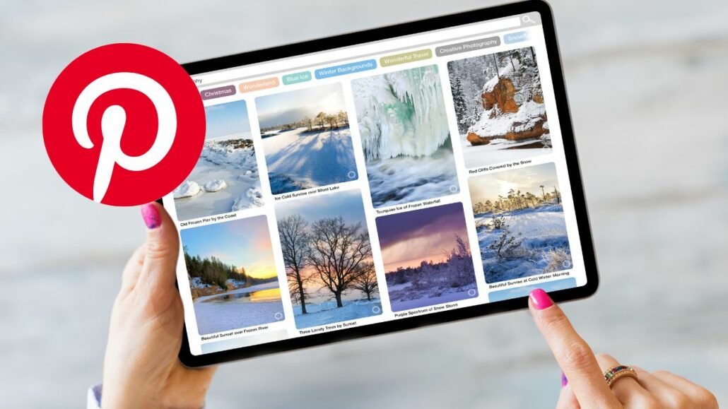 busca pinterest