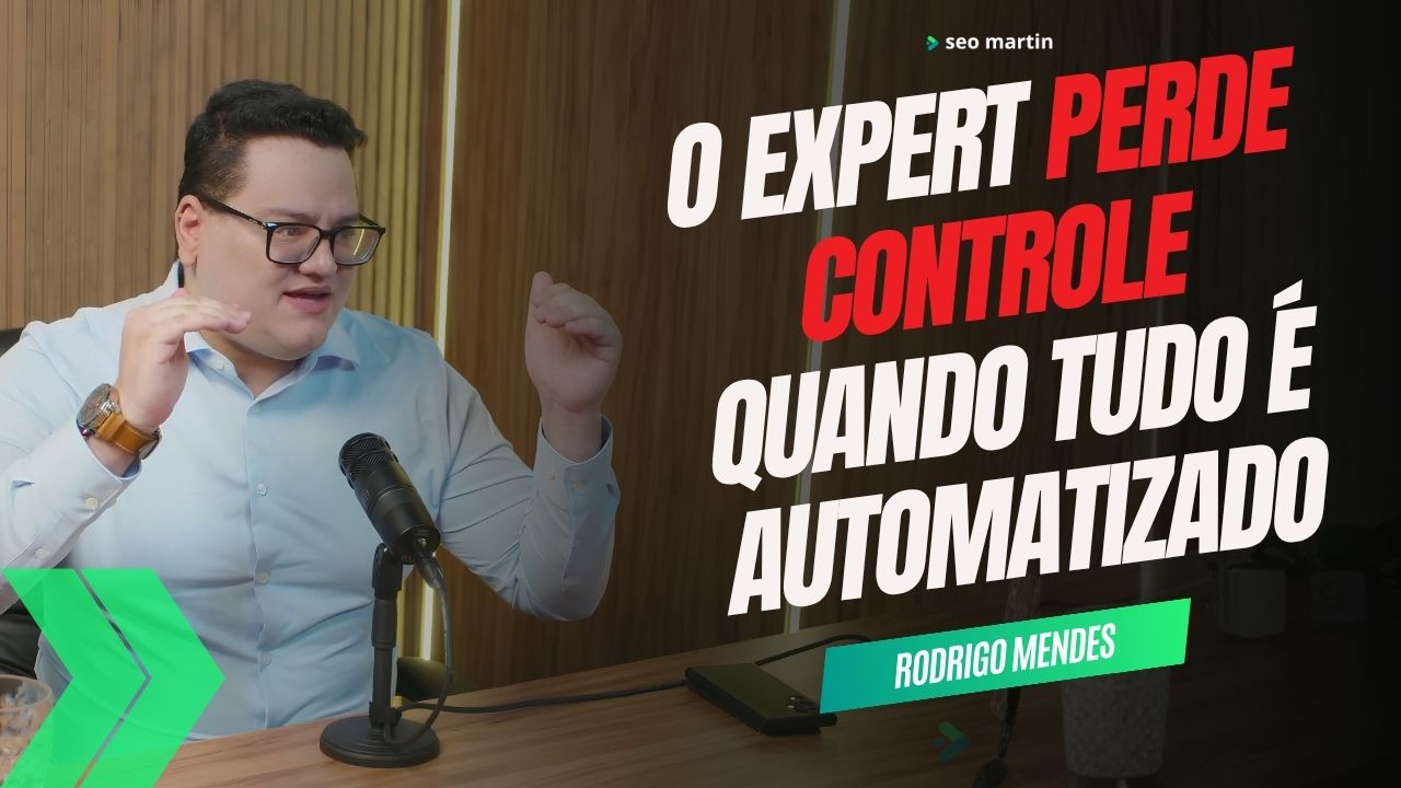 Rodrigo Mendes durante Martincast